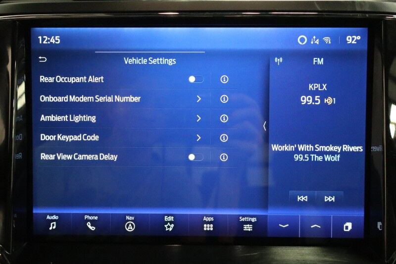 2022 Ford Super Duty F-250 SRW Platinum 6.7L Diesel GPS Camera Sunroof NEW Tires Arlington TX