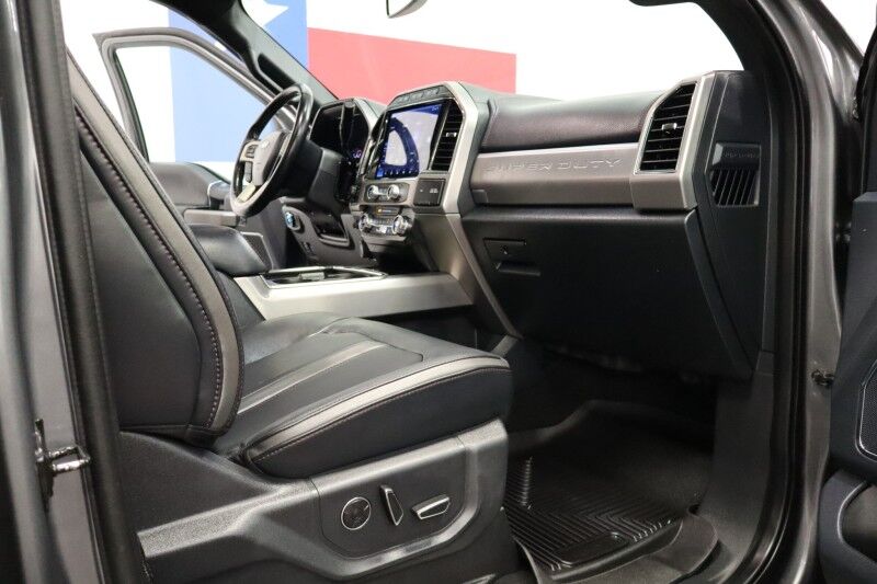 2022 Ford Super Duty F-250 SRW Platinum 6.7L Diesel GPS Camera Sunroof NEW Tires Arlington TX