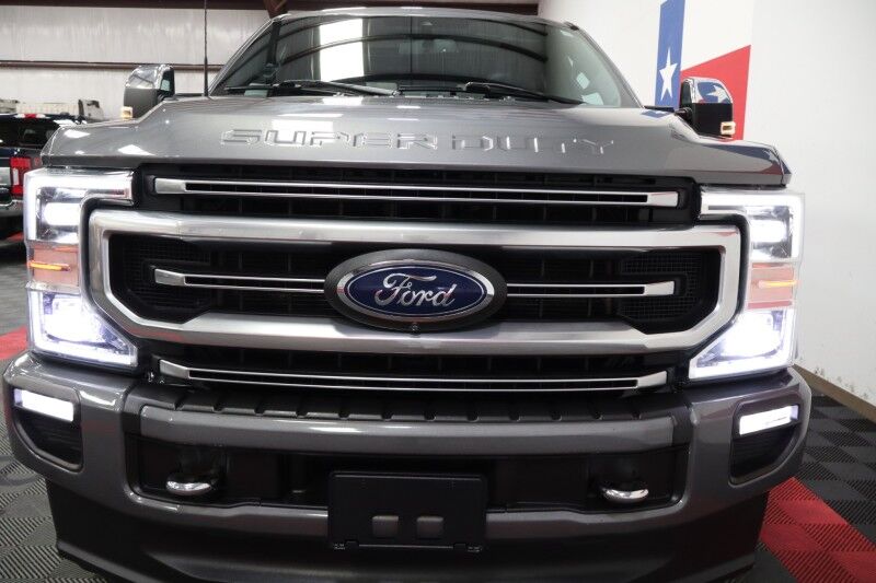 2022 Ford Super Duty F-250 SRW Platinum 6.7L Diesel GPS Camera Sunroof NEW Tires Arlington TX