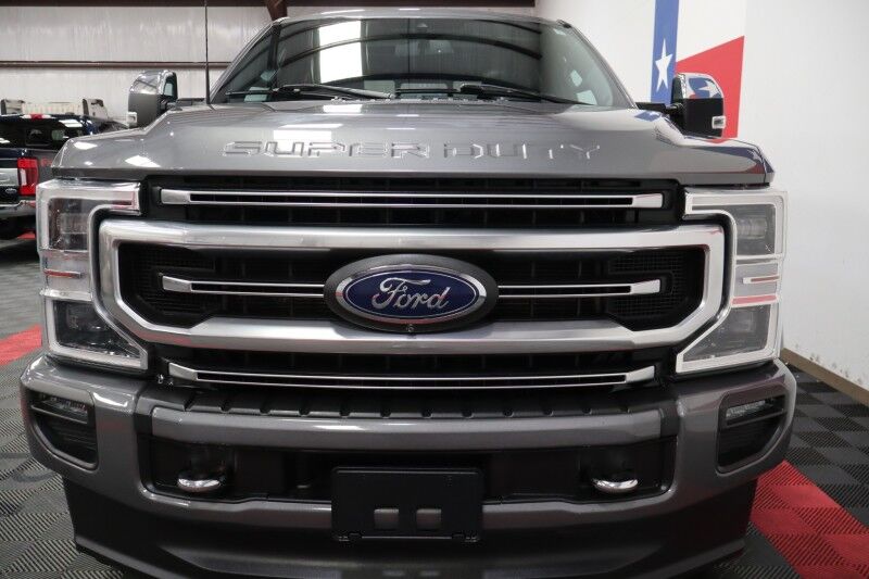 2022 Ford Super Duty F-250 SRW Platinum 6.7L Diesel GPS Camera Sunroof NEW Tires Arlington TX