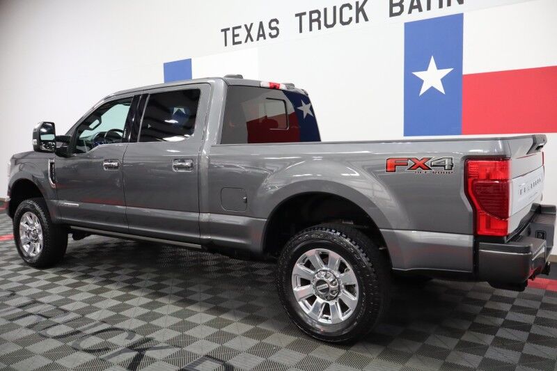 2022 Ford Super Duty F-250 SRW Platinum 6.7L Diesel GPS Camera Sunroof NEW Tires Arlington TX
