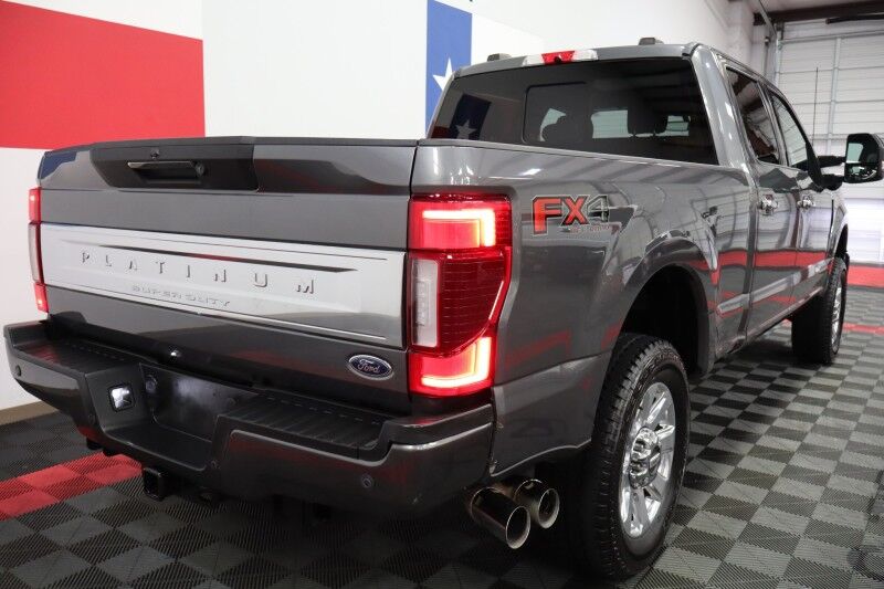 2022 Ford Super Duty F-250 SRW Platinum 6.7L Diesel GPS Camera Sunroof NEW Tires Arlington TX