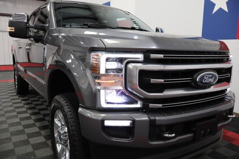2022 Ford Super Duty F-250 SRW Platinum 6.7L Diesel GPS Camera Sunroof NEW Tires Arlington TX