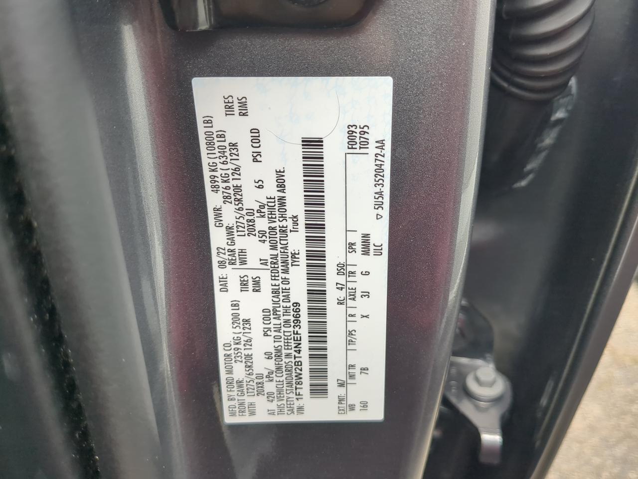 2022 Ford Super Duty F-250 SRW Platinum Appleton WI