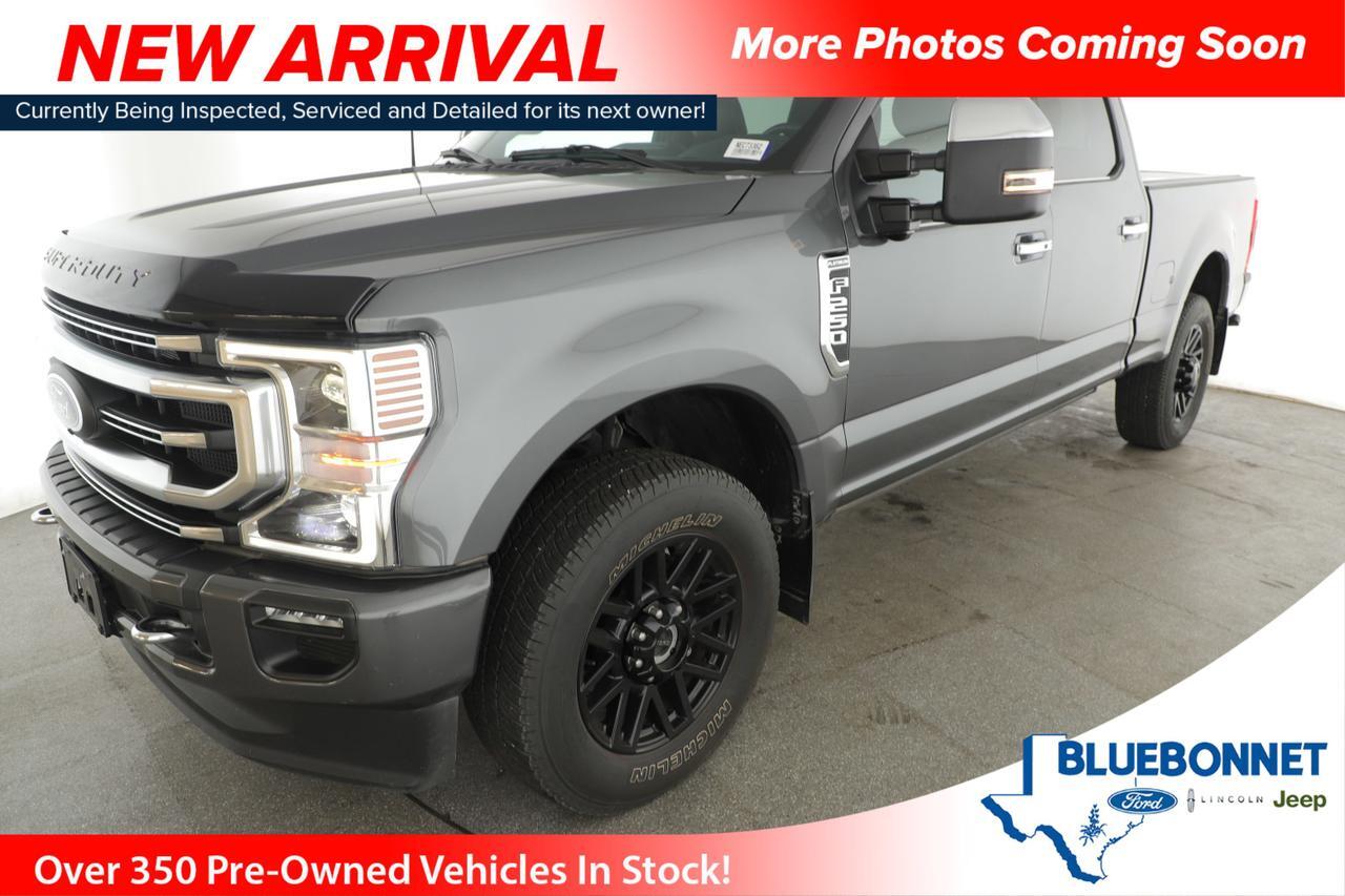 2022 Ford Super Duty F-250 SRW Platinum
