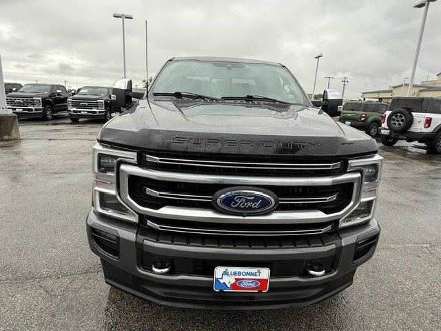 2022 Ford Super Duty F-250 SRW Platinum
