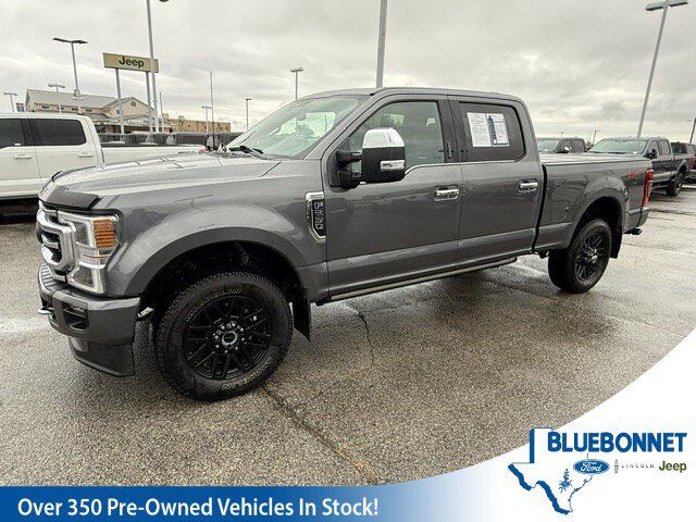 2022 Ford Super Duty F-250 SRW Platinum