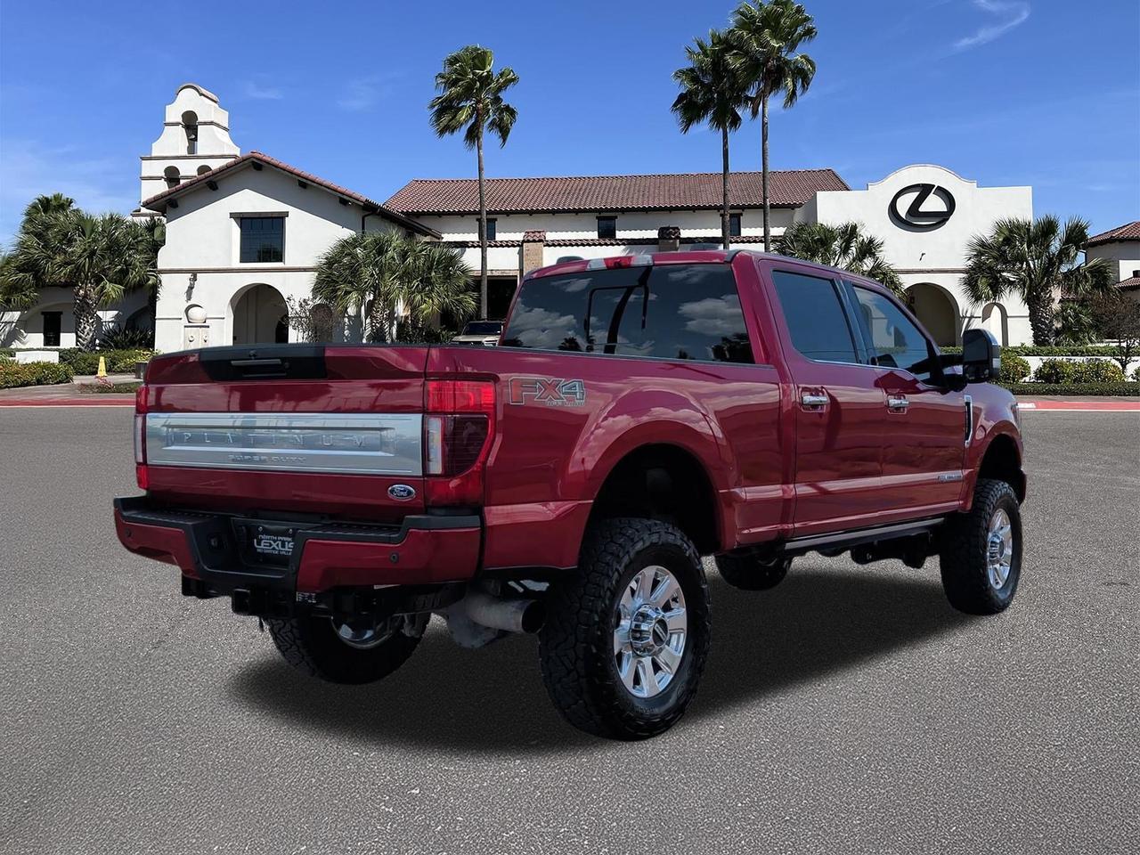 2022 Ford Super Duty F-250 SRW Platinum