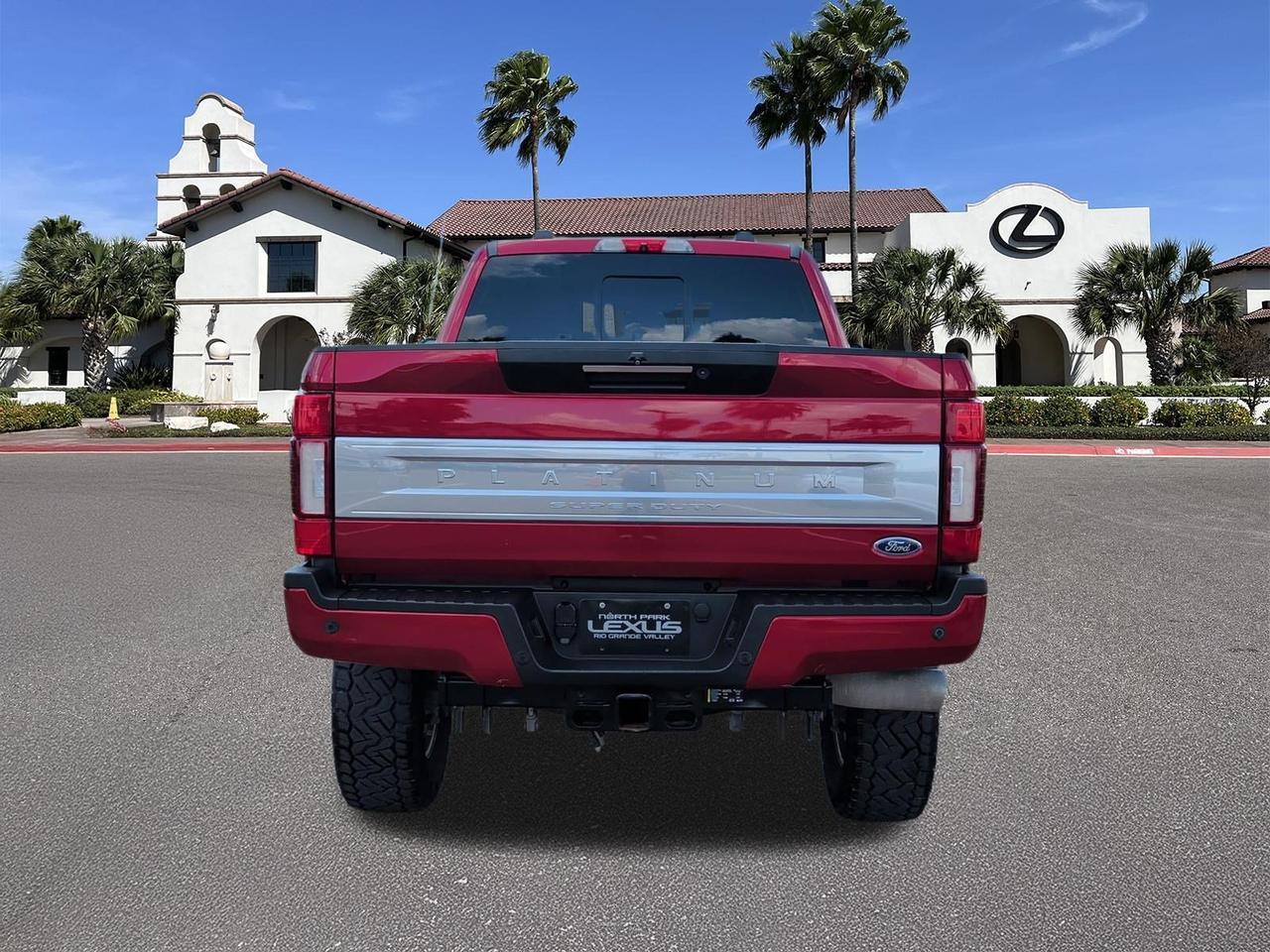 2022 Ford Super Duty F-250 SRW Platinum