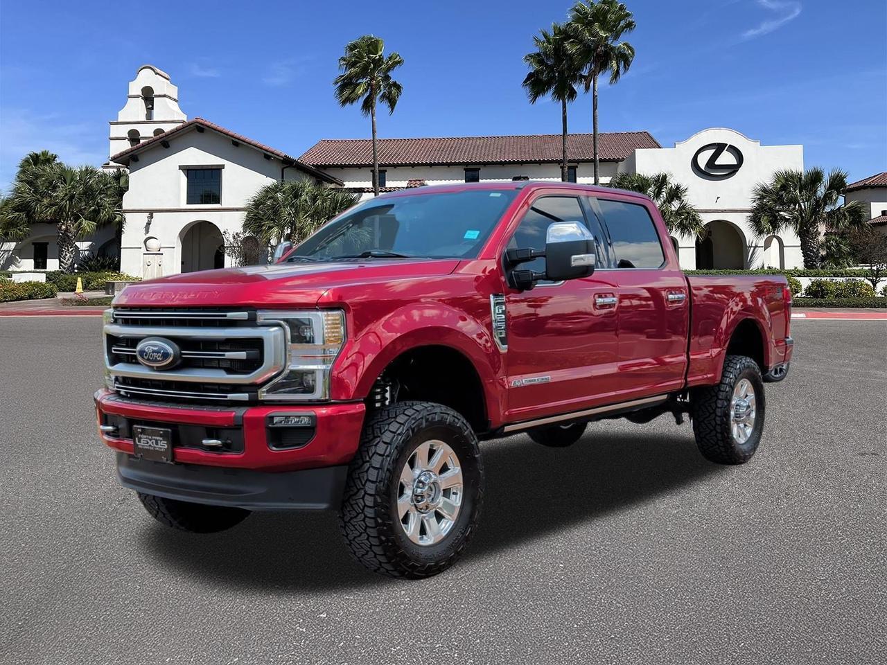 2022 Ford Super Duty F-250 SRW Platinum San Juan TX