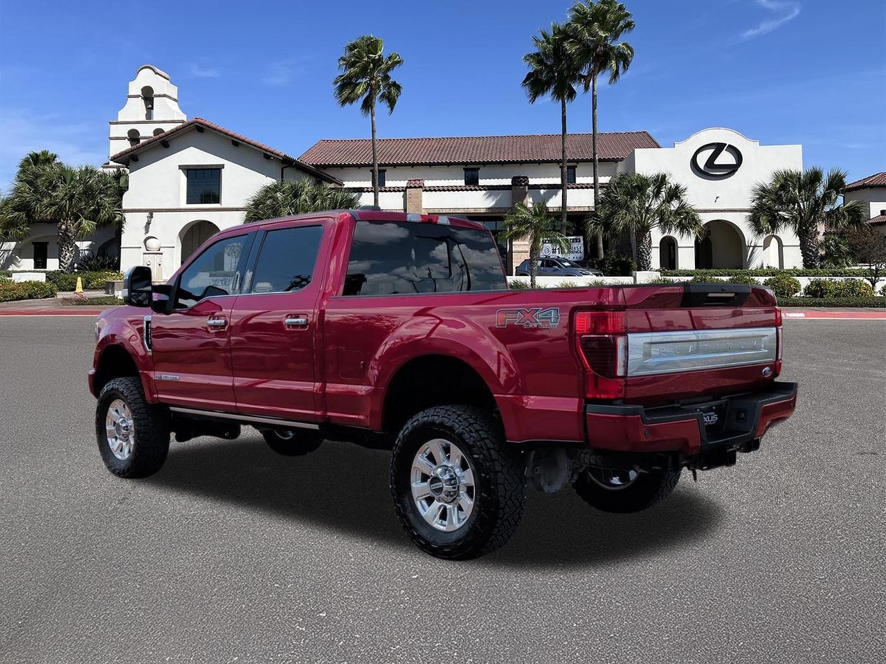 2022 Ford Super Duty F-250 SRW Platinum San Juan TX