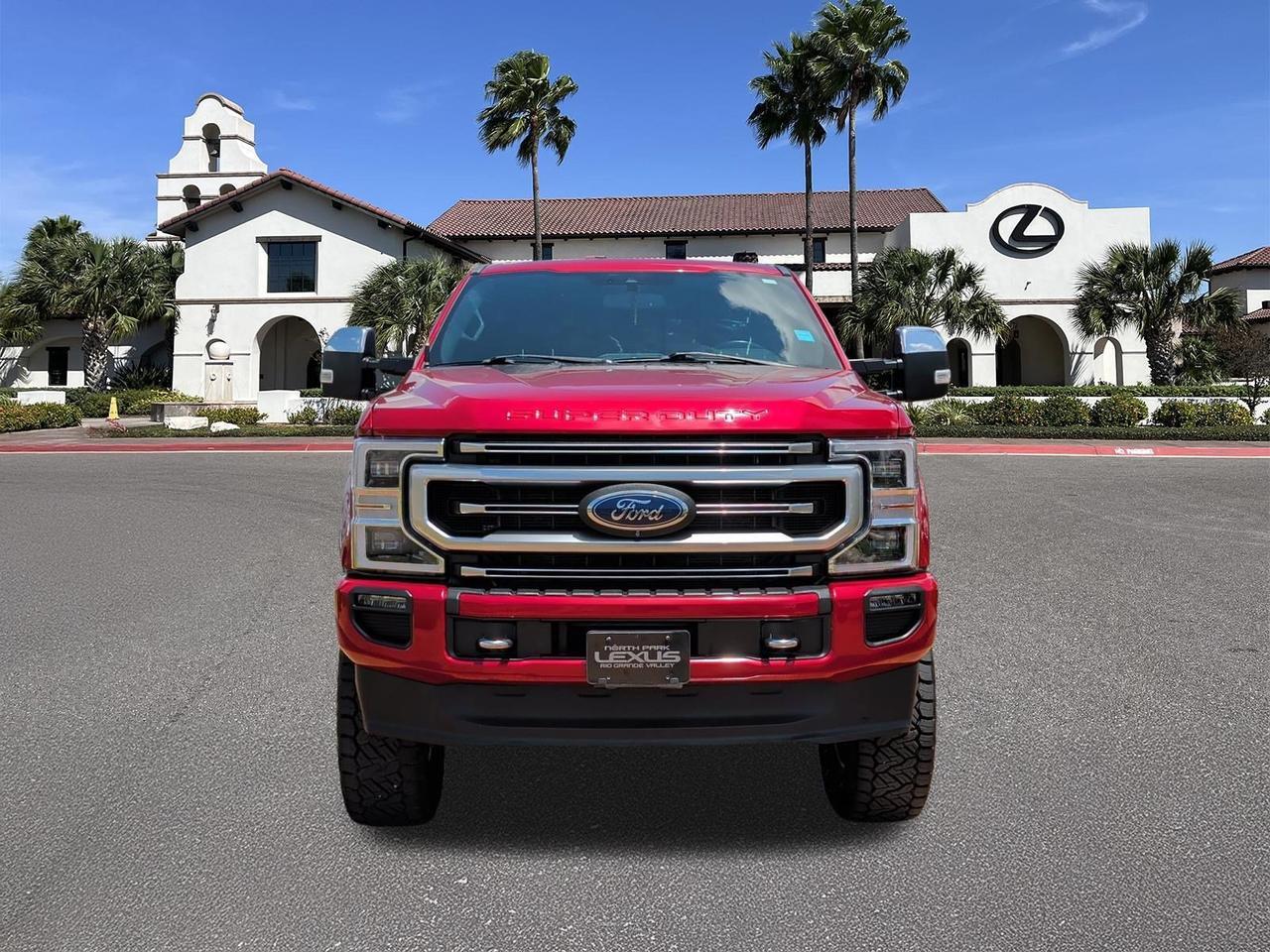 2022 Ford Super Duty F-250 SRW Platinum San Juan TX