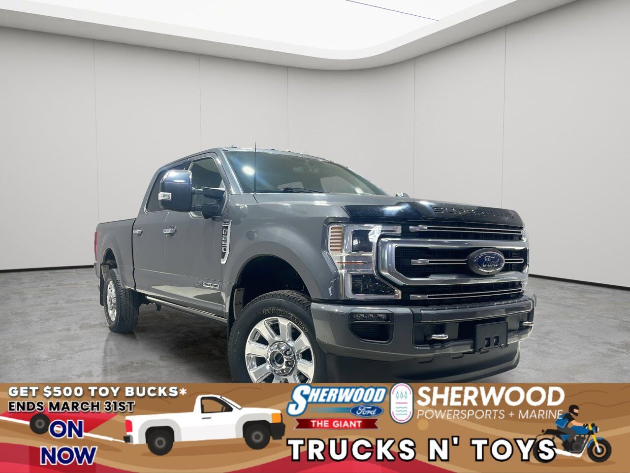 2022 Ford Super Duty F-250 SRW Platinum
