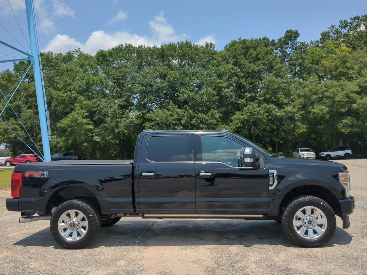 2022 Ford Super Duty F-250 SRW Platinum