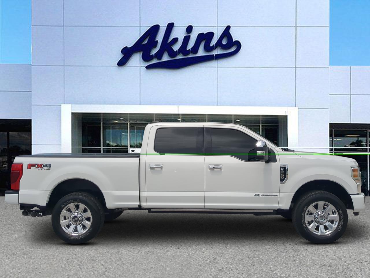 2022 Ford Super Duty F-250 SRW Platinum