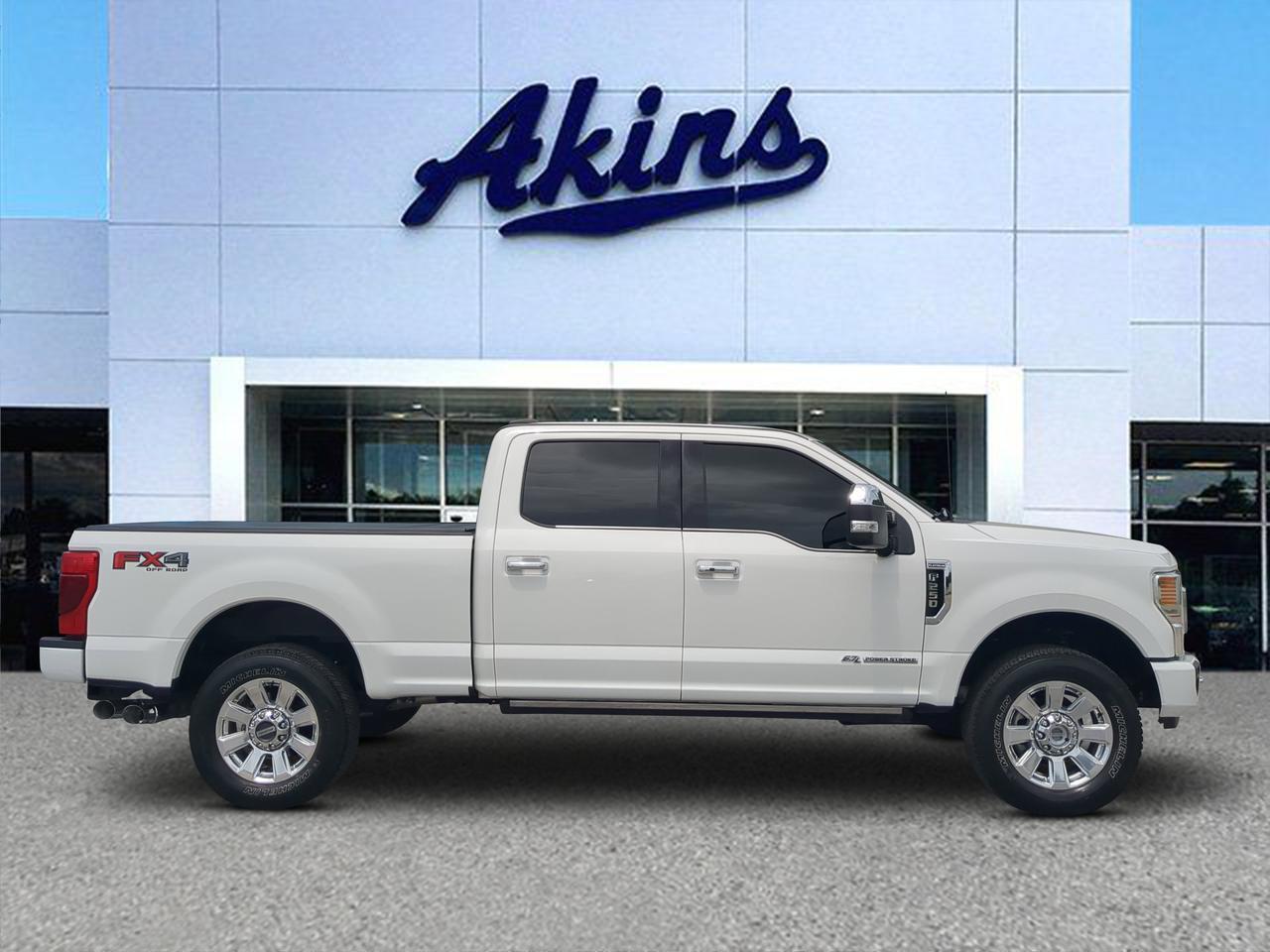 2022 Ford Super Duty F-250 SRW Platinum
