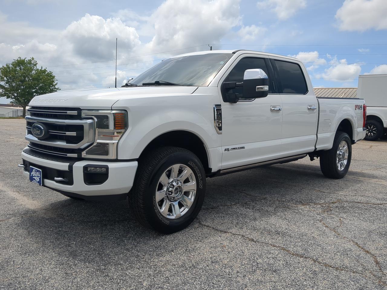 2022 Ford Super Duty F-250 SRW Platinum Winder GA