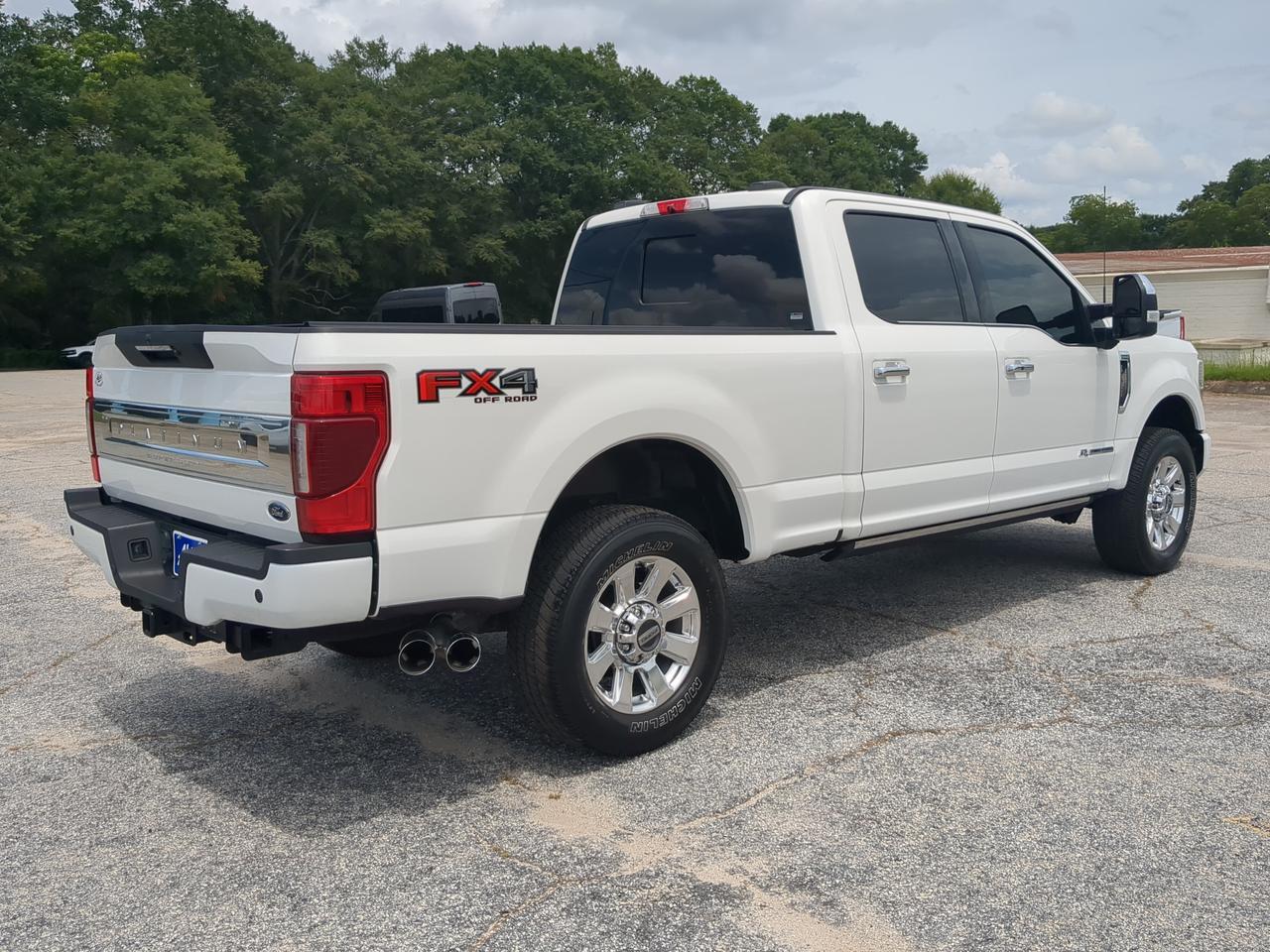 2022 Ford Super Duty F-250 SRW Platinum Winder GA