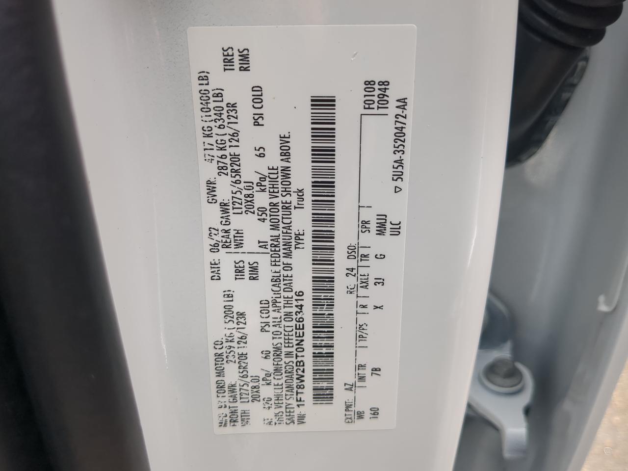 2022 Ford Super Duty F-250 SRW Platinum Winder GA