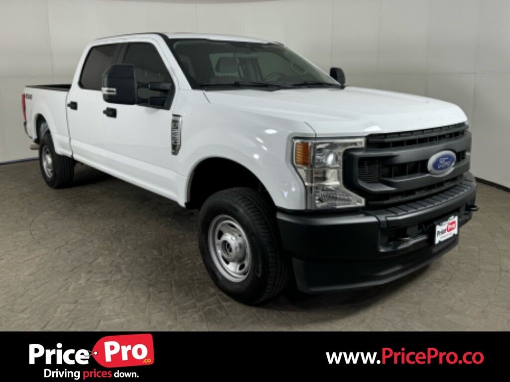 Used 2022 Ford Super Duty F250 SRW XL 4WD Crew Cab Long Bed in Maumee OH