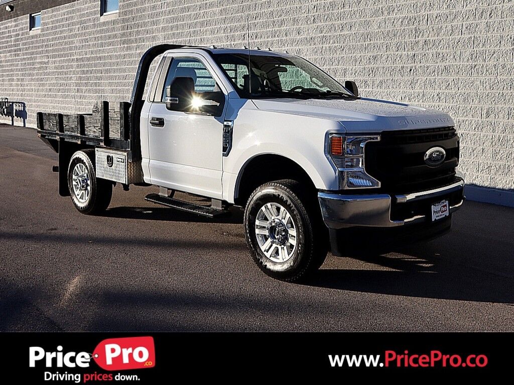 2022 Ford Super Duty F-250 SRW XL 4WD Reg Cab 8&apos; Box