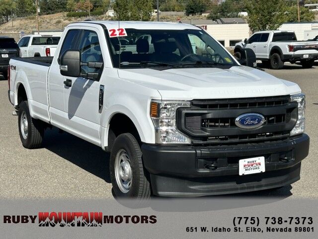 2022 Ford Super Duty F-250 SRW XL Elko NV