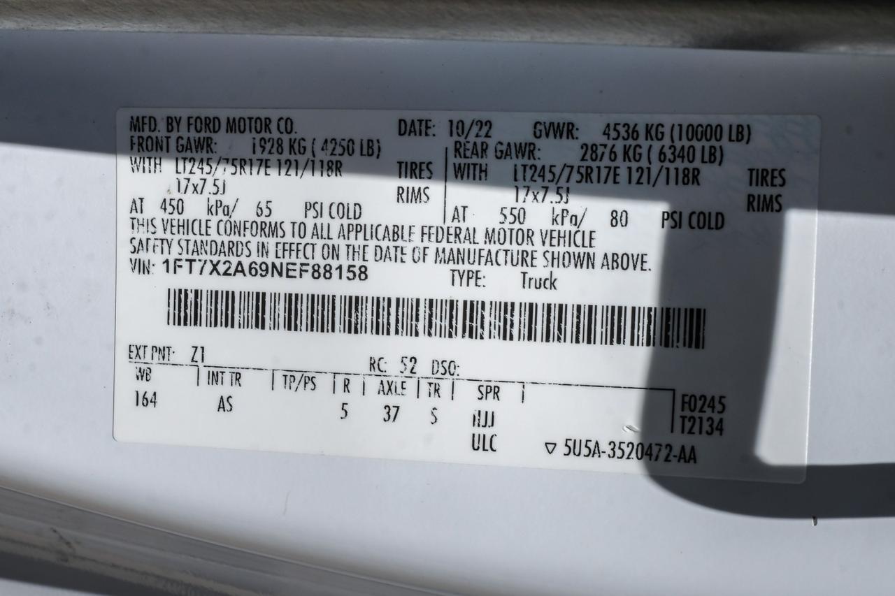2022 Ford Super Duty F-250 SRW XL Farmers Branch TX
