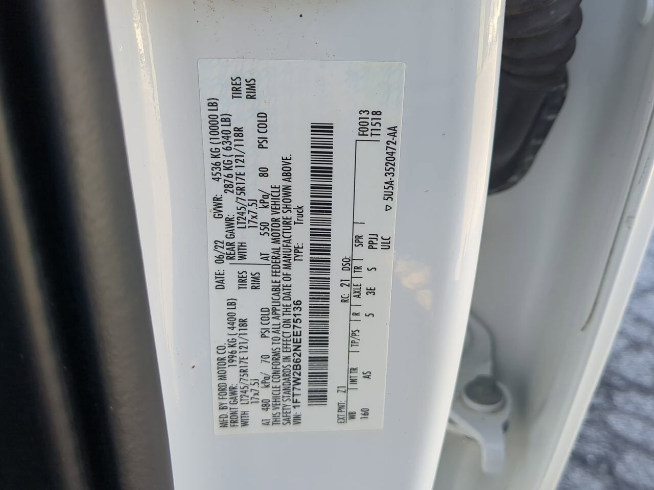 2022 Ford Super Duty F-250 SRW XL Winder GA