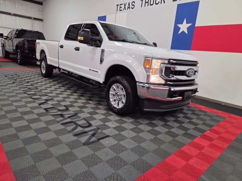 2022 Ford Super Duty F-250 SRW XLT Long Bed 6.7L Diesel Camera Firestone Tires FREE WARRANTY Arlington TX