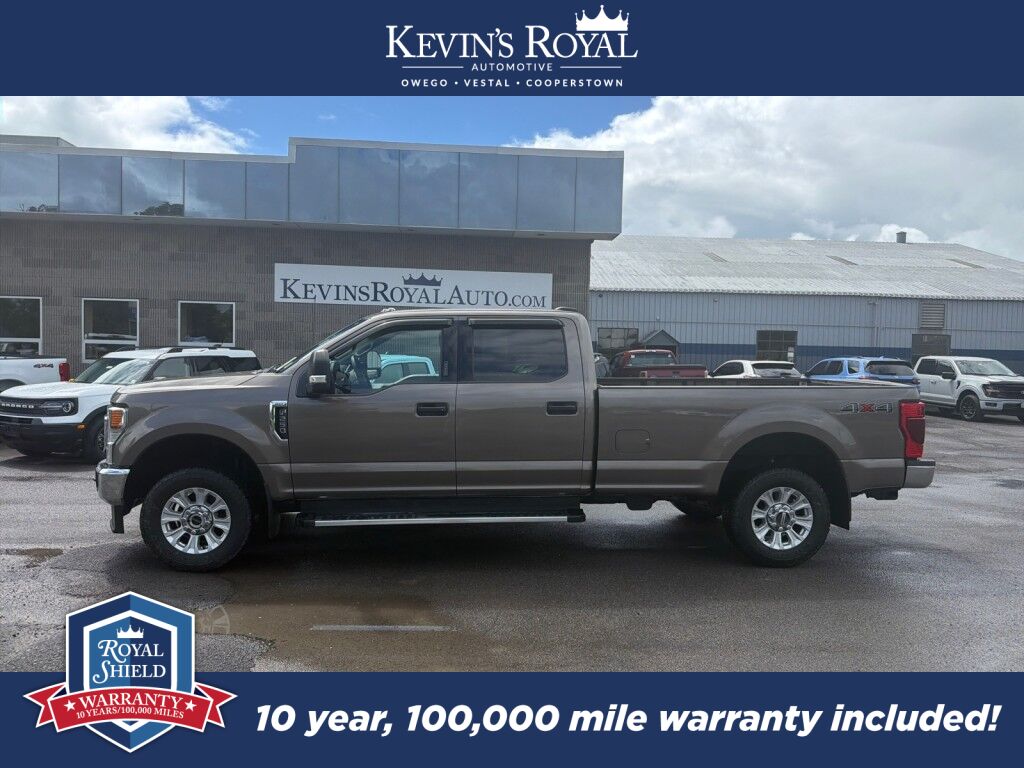 2022 Ford Super Duty F-250 SRW XLT
