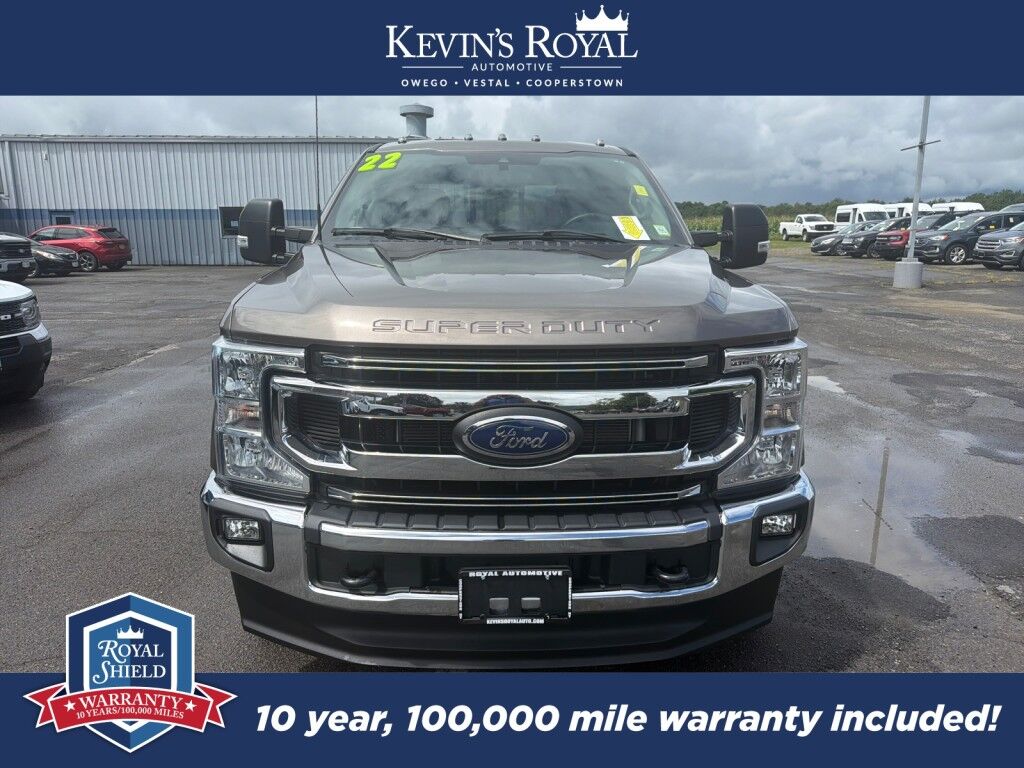 2022 Ford Super Duty F-250 SRW XLT