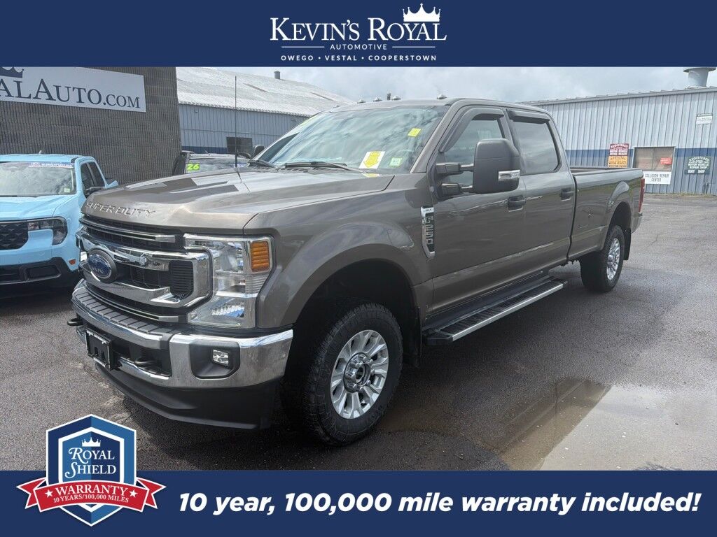 2022 Ford Super Duty F-250 SRW XLT