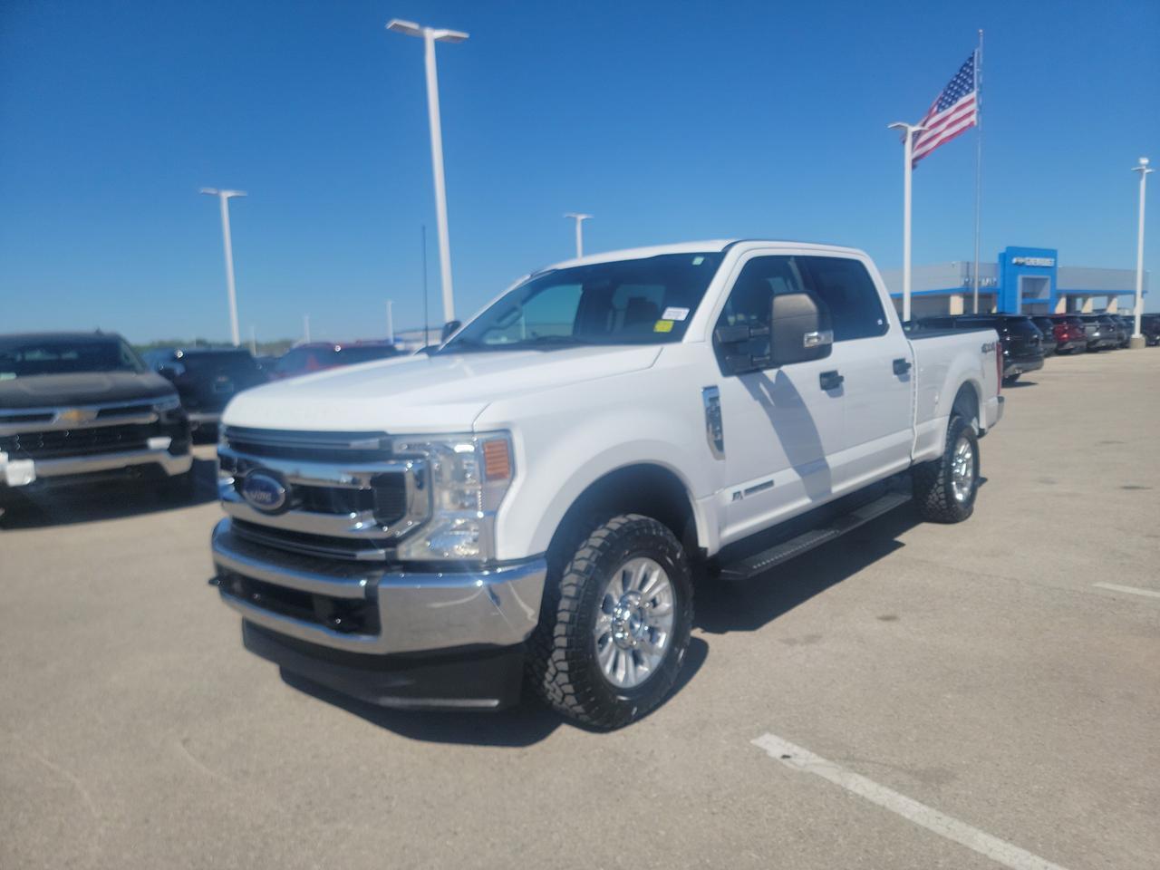 2022 Ford Super Duty F-250 SRW XLT