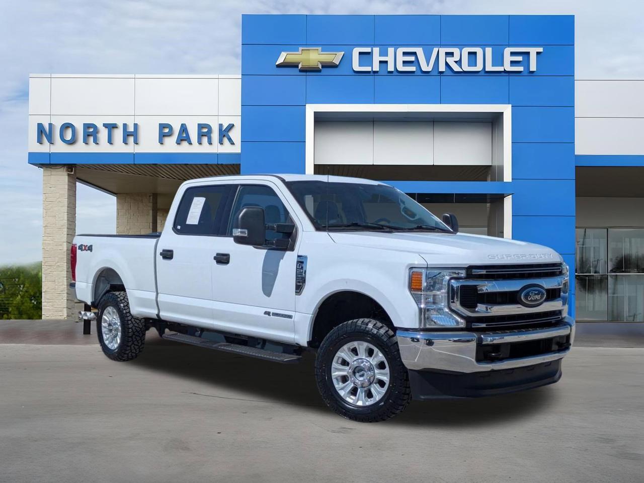 2022 Ford Super Duty F-250 SRW XLT