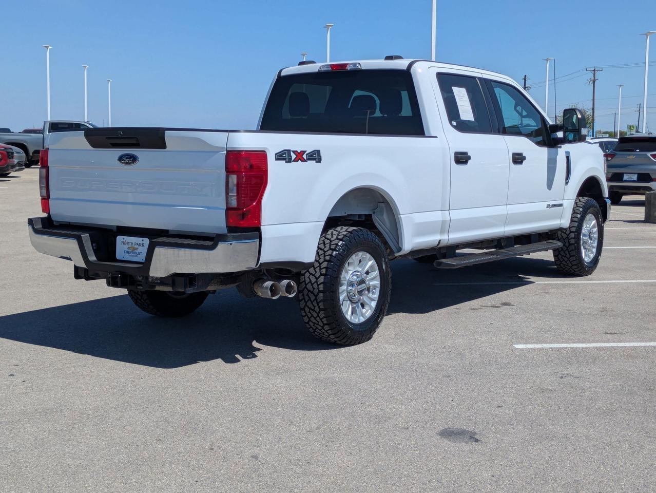 2022 Ford Super Duty F-250 SRW XLT