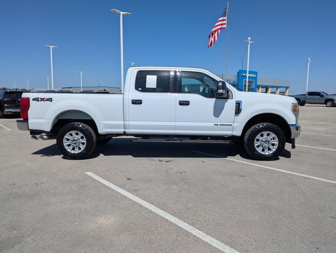 2022 Ford Super Duty F-250 SRW XLT