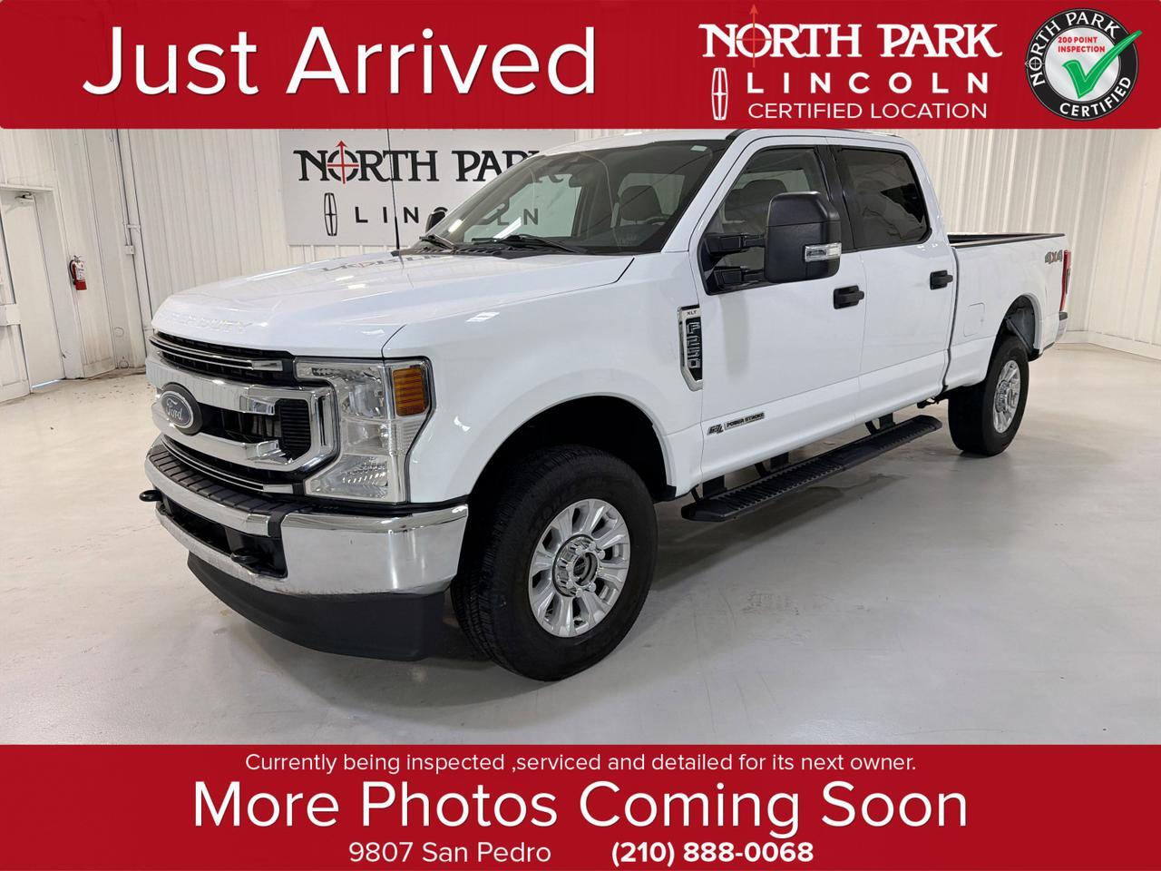 2022 Ford Super Duty F-250 SRW XLT