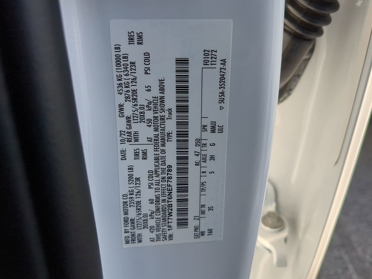 2022 Ford Super Duty F-250 SRW XLT Winder GA