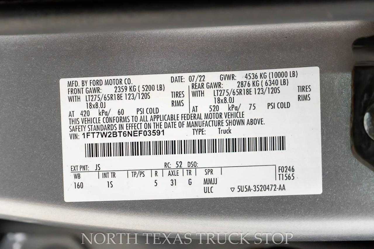 2022 Ford Super Duty F-250 STX Power Stroke Diesel 4x4 Mansfield TX