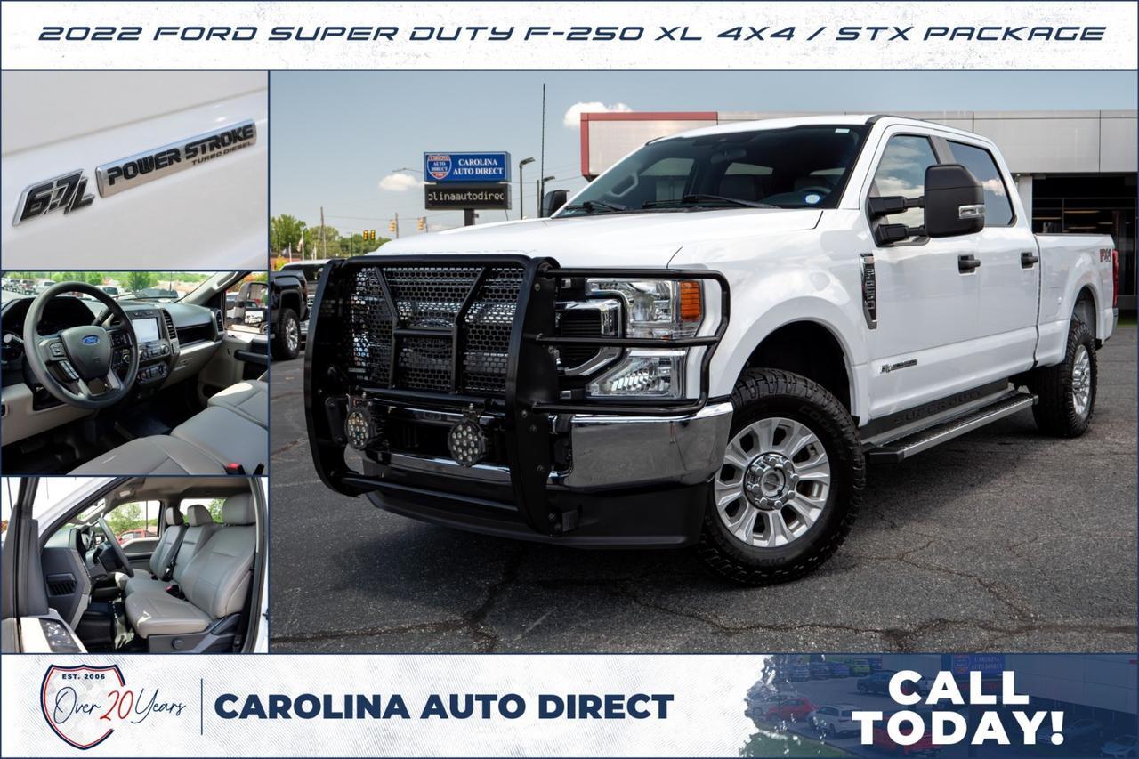 2022 Ford Super Duty F-250 XL 4X4 / STX Package / V8 Diesel!