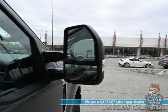 2022 Ford Super Duty F-250 XLT / 4X4 / Crew Cab / 6.7L Power Stroke Diesel / Power Mirrors, Windows & Locks / Blind Spot Alert / Bluetooth / Backup Camera / Keyless Entry / Running Boards / Block Heater / Tow Pkg / 1-Owner Anchorage AK