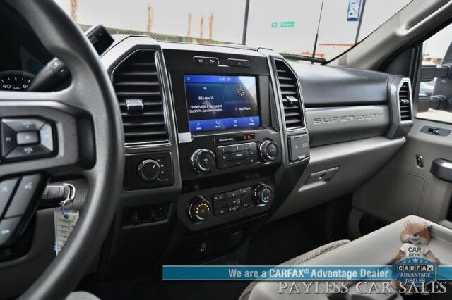 2022 Ford Super Duty F-250 XLT / 4X4 / Crew Cab / 6.7L Power Stroke Diesel / Power Mirrors, Windows & Locks / Blind Spot Alert / Bluetooth / Backup Camera / Keyless Entry / Running Boards / Block Heater / Tow Pkg / 1-Owner Anchorage AK