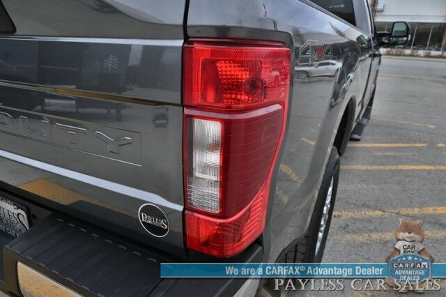 2022 Ford Super Duty F-250 XLT / 4X4 / Crew Cab / 6.7L Power Stroke Diesel / Power Mirrors, Windows & Locks / Blind Spot Alert / Bluetooth / Backup Camera / Keyless Entry / Running Boards / Block Heater / Tow Pkg / 1-Owner Anchorage AK