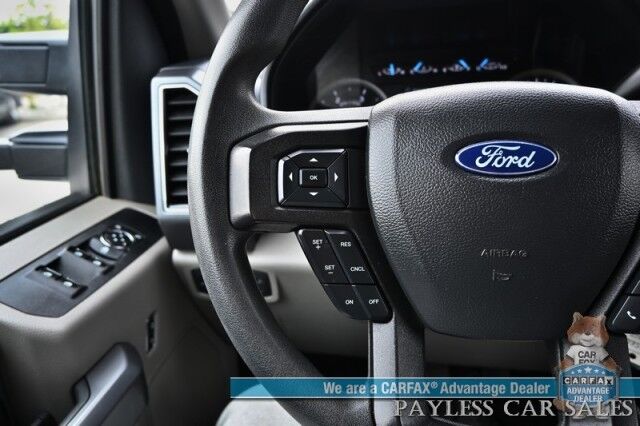 2022 Ford Super Duty F-250 XLT / 4X4 / Crew Cab / 6.7L Power Stroke Diesel / Power Mirrors, Windows & Locks / Blind Spot Alert / Bluetooth / Backup Camera / Keyless Entry / Running Boards / Block Heater / Tow Pkg / 1-Owner Anchorage AK