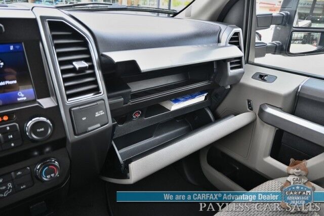 2022 Ford Super Duty F-250 XLT / 4X4 / Crew Cab / 6.7L Power Stroke Diesel / Power Mirrors, Windows & Locks / Blind Spot Alert / Bluetooth / Backup Camera / Keyless Entry / Running Boards / Block Heater / Tow Pkg / 1-Owner Anchorage AK