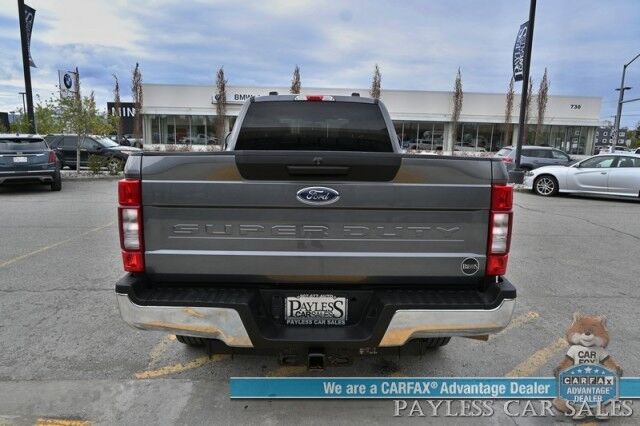 2022 Ford Super Duty F-250 XLT / 4X4 / Crew Cab / 6.7L Power Stroke Diesel / Power Mirrors, Windows & Locks / Blind Spot Alert / Bluetooth / Backup Camera / Keyless Entry / Running Boards / Block Heater / Tow Pkg / 1-Owner Anchorage AK