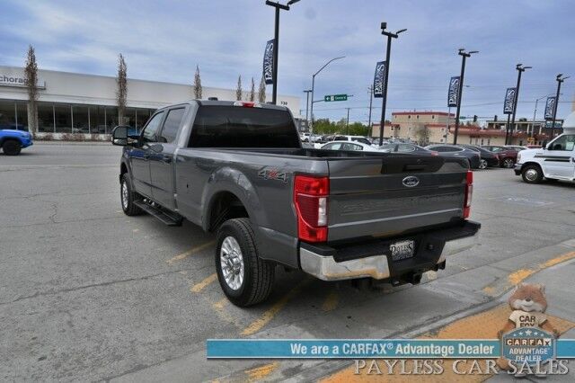 2022 Ford Super Duty F-250 XLT / 4X4 / Crew Cab / 6.7L Power Stroke Diesel / Power Mirrors, Windows & Locks / Blind Spot Alert / Bluetooth / Backup Camera / Keyless Entry / Running Boards / Block Heater / Tow Pkg / 1-Owner Anchorage AK