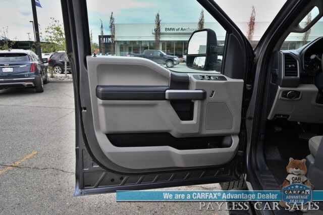 2022 Ford Super Duty F-250 XLT / 4X4 / Crew Cab / 6.7L Power Stroke Diesel / Power Mirrors, Windows & Locks / Blind Spot Alert / Bluetooth / Backup Camera / Keyless Entry / Running Boards / Block Heater / Tow Pkg / 1-Owner Anchorage AK