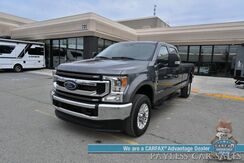 2022_Ford_Super Duty F-250_XLT / 4X4 / Crew Cab / 6.7L Power Stroke Diesel / Power Mirrors, Windows & Locks / Blind Spot Alert / Bluetooth / Backup Camera / Keyless Entry / Running Boards / Block Heater / Tow Pkg / 1-Owner_ Anchorage AK