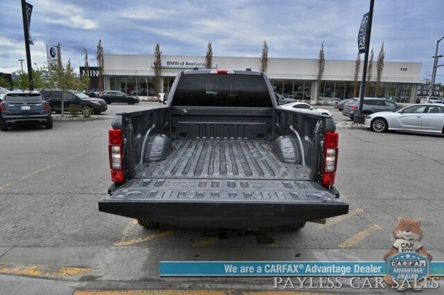 2022 Ford Super Duty F-250 XLT / 4X4 / Crew Cab / 6.7L Power Stroke Diesel / Power Mirrors, Windows & Locks / Blind Spot Alert / Bluetooth / Backup Camera / Keyless Entry / Running Boards / Block Heater / Tow Pkg / 1-Owner Anchorage AK